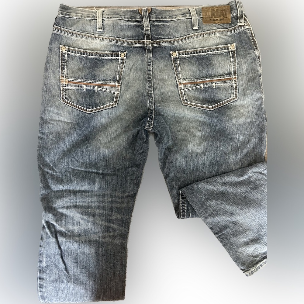 Mens Ariat bootcut jeans